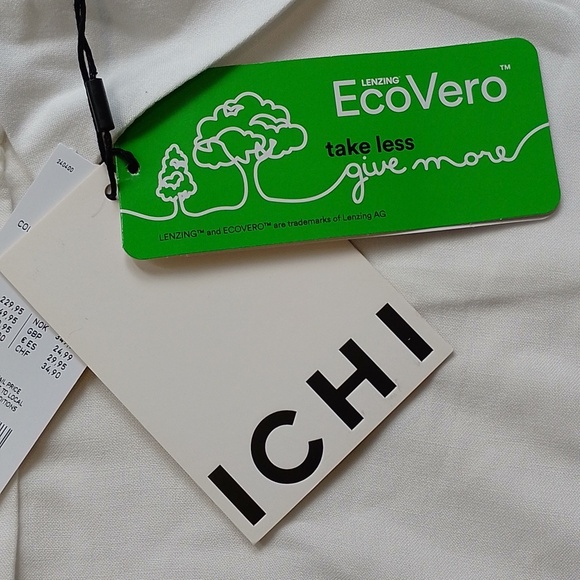 ICHI Ihmain Sleeveless Collared Top Shirt Blouse XS - Picture 12 of 16